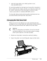 Preview for 71 page of Epson Stylus Color 200 User Manual