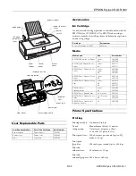 Epson Stylus Color 300 Manual preview