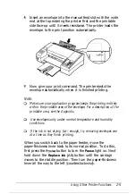 Preview for 44 page of Epson Stylus Color 400 User Manual