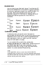 Preview for 49 page of Epson Stylus Color 400 User Manual