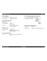 Preview for 22 page of Epson Stylus Color 900 Service Manual