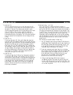 Preview for 63 page of Epson Stylus Color 900 Service Manual