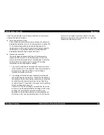 Preview for 64 page of Epson Stylus Color 900 Service Manual