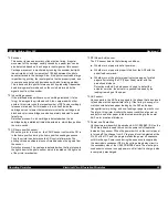 Preview for 66 page of Epson Stylus Color 900 Service Manual