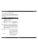 Preview for 87 page of Epson Stylus Color 900 Service Manual