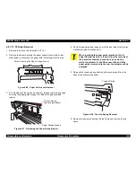 Preview for 128 page of Epson Stylus Color 900 Service Manual