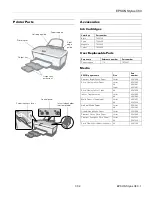 Epson Stylus Color C80 Product Information preview