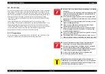 Preview for 35 page of Epson Stylus CX3100 Service Manual