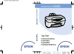 Preview for 60 page of Epson Stylus CX3200 Copy Manual