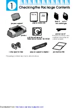 Preview for 2 page of Epson Stylus PHOTO 1290 Setup Manual