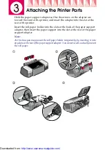 Preview for 4 page of Epson Stylus PHOTO 1290 Setup Manual