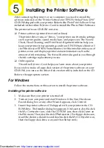 Preview for 7 page of Epson Stylus PHOTO 1290 Setup Manual
