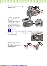 Preview for 12 page of Epson Stylus PHOTO 1290 Setup Manual