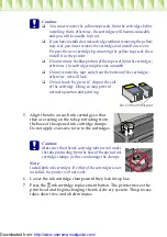 Preview for 13 page of Epson Stylus PHOTO 1290 Setup Manual