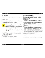 Preview for 96 page of Epson Stylus Photo 750 Service Manual