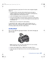 Preview for 19 page of Epson Stylus Photo 825 Printer Basics Manual