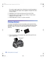 Preview for 38 page of Epson Stylus Photo 825 Printer Basics Manual