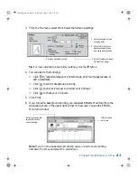 Preview for 47 page of Epson Stylus Photo 825 Printer Basics Manual