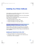 Preview for 77 page of Epson Stylus Photo 825 Printer Basics Manual