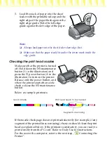 Preview for 8 page of Epson STYLUS PHOTO 915 Setup Manual