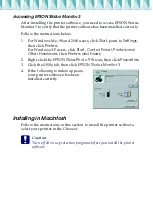 Preview for 13 page of Epson STYLUS PHOTO 915 Setup Manual