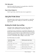 Preview for 36 page of Epson Stylus Pro 10000 Series User Manual