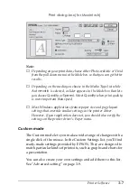 Preview for 40 page of Epson Stylus Pro 10000 Series User Manual