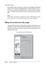 Preview for 51 page of Epson Stylus Pro 10000 Series User Manual