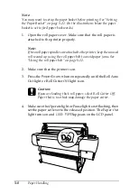 Preview for 88 page of Epson Stylus Pro 10000 Series User Manual