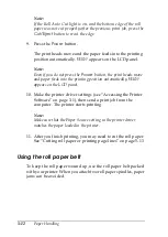 Preview for 92 page of Epson Stylus Pro 10000 Series User Manual