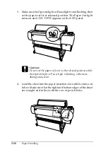 Preview for 96 page of Epson Stylus Pro 10000 Series User Manual