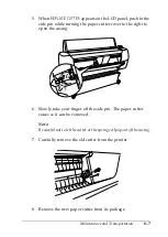 Preview for 112 page of Epson Stylus Pro 10000 Series User Manual