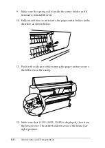 Preview for 113 page of Epson Stylus Pro 10000 Series User Manual