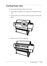 Preview for 138 page of Epson Stylus Pro 10000 Series User Manual