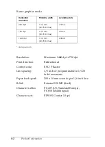 Preview for 142 page of Epson Stylus Pro 10000 Series User Manual