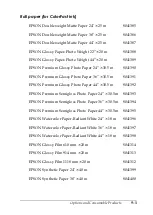 Preview for 161 page of Epson Stylus Pro 10000 Series User Manual