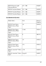 Preview for 58 page of Epson Stylus Pro 10600 - UltraChrome Ink - Stylus Pro 10600 Print Engine Reference Manual