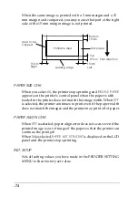 Preview for 75 page of Epson Stylus Pro 10600 - UltraChrome Ink - Stylus Pro 10600 Print Engine Reference Manual