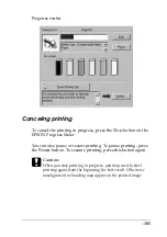 Preview for 106 page of Epson Stylus Pro 10600 - UltraChrome Ink - Stylus Pro 10600 Print Engine Reference Manual