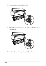 Preview for 241 page of Epson Stylus Pro 10600 - UltraChrome Ink - Stylus Pro 10600 Print Engine Reference Manual