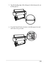 Preview for 244 page of Epson Stylus Pro 10600 - UltraChrome Ink - Stylus Pro 10600 Print Engine Reference Manual