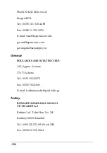 Preview for 297 page of Epson Stylus Pro 10600 - UltraChrome Ink - Stylus Pro 10600 Print Engine Reference Manual