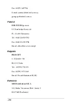 Preview for 299 page of Epson Stylus Pro 10600 - UltraChrome Ink - Stylus Pro 10600 Print Engine Reference Manual