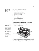 Preview for 17 page of Epson Stylus Pro GS6000 Setup And Use Manual