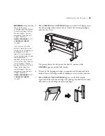 Preview for 35 page of Epson Stylus Pro GS6000 Setup And Use Manual