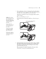 Preview for 81 page of Epson Stylus Pro GS6000 Setup And Use Manual