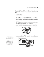 Preview for 85 page of Epson Stylus Pro GS6000 Setup And Use Manual