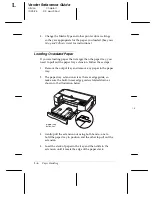 Preview for 18 page of Epson Stylus Pro - Stylus Color Pro Ink Jet Printer Reference Manual