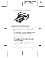 Preview for 19 page of Epson Stylus Pro - Stylus Color Pro Ink Jet Printer Reference Manual