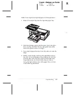 Preview for 21 page of Epson Stylus Pro - Stylus Color Pro Ink Jet Printer Reference Manual